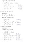 10 1 Adding And Subtracting Polynomials Worksheet Answers Melting Clock