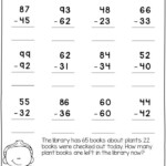 2 Digit Addition And Subtraction Addition And Subtraction Worksheets