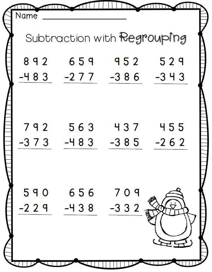 2nd Grade Math Worksheets Best Coloring Pages For Kids