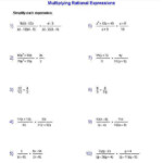 32 Adding And Subtracting Rational Expressions Worksheet Worksheet