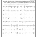 6 Adding Mixed Numbers Worksheet Pdf In 2020 Fractions Worksheets