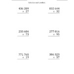 6 Digit Addition And Subtraction Worksheets Worksheets Free Download