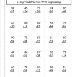 7 Addition Subtraction Worksheet 2Nd Grade Math Subtraction