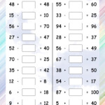 70 Addition And Subtraction Worksheets KittyBabyLove