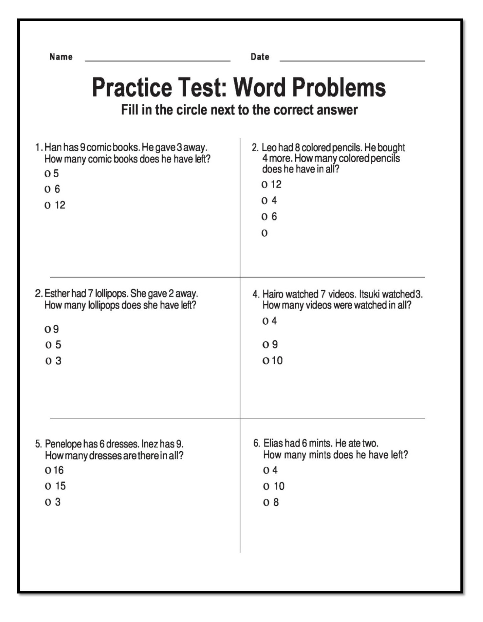 Adding And Subtracting Decimals Word Problems Worksheets 6th Grade Pdf 