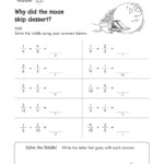 Adding And Subtracting Fractions With Like Denominators Worksheets