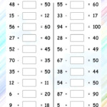 Adding And Subtracting Integers 2nd Grade Worksheets Free Math