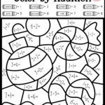 Adding And Subtracting Integers Coloring Worksheet Pdf Worksheets