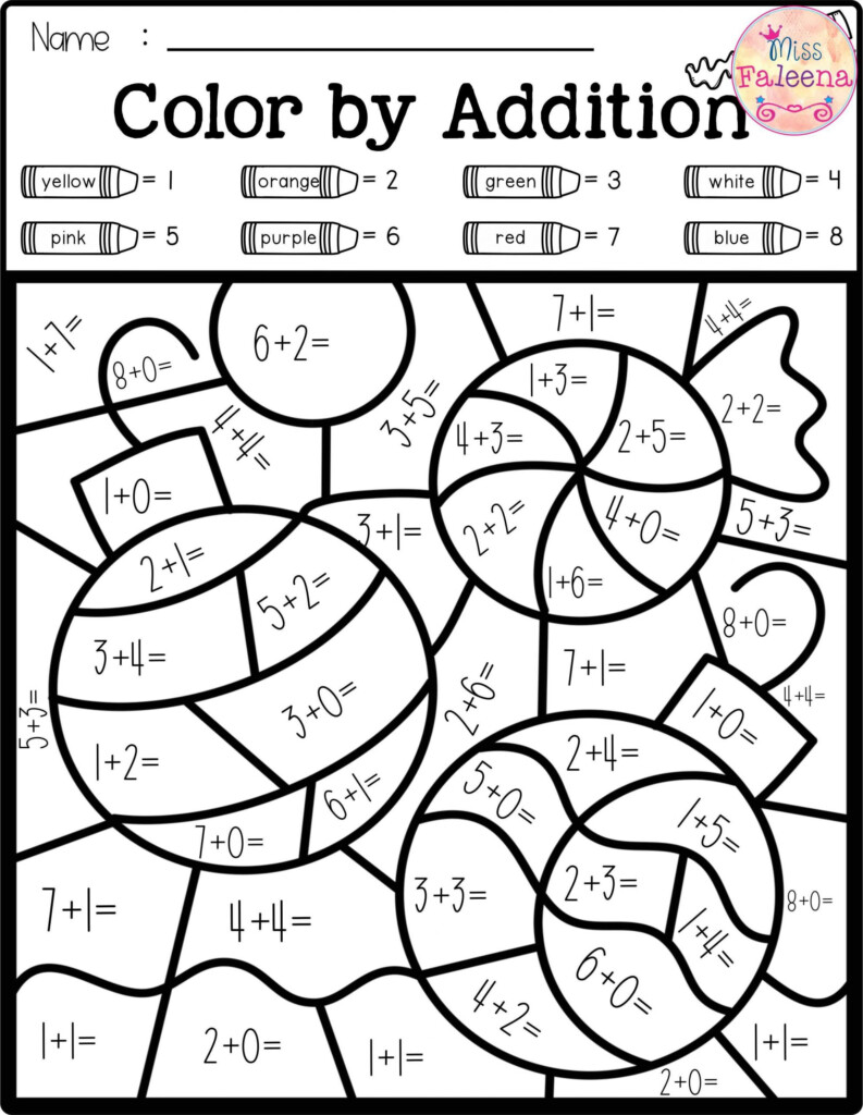 Adding And Subtracting Integers Coloring Worksheet Pdf Worksheets 