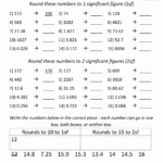 Adding And Subtracting Significant Figures Worksheet With Answers