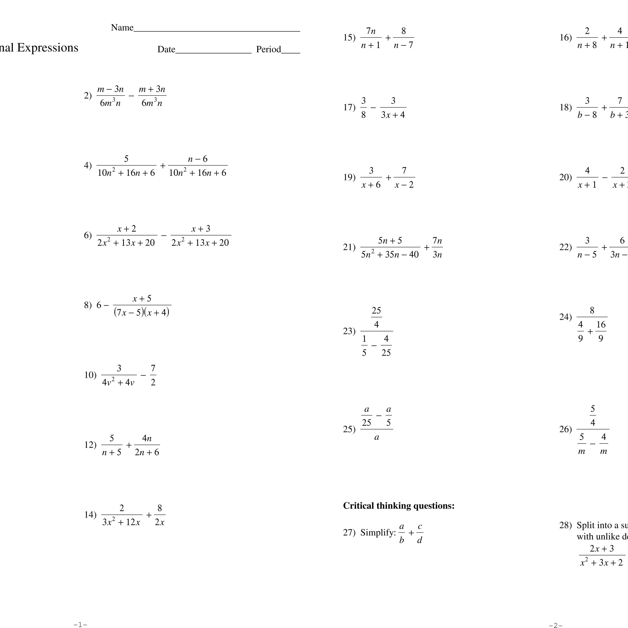 adding-and-subtracting-radicals-worksheet-pdf-subtraction-worksheets