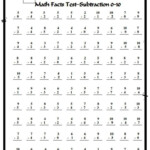 Addition And Subtraction Flashcards To 20 Worksheets Worksheet Hero