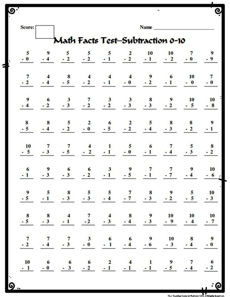 Addition And Subtraction Flashcards To 20 Worksheets Worksheet Hero