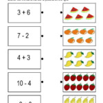 Addition Subtraction Counting Brain Teaser Worksheets 1 Kids