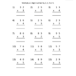 Addition Subtraction Multiplication And Division Worksheets For Grade 3