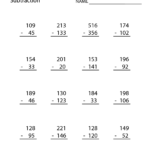 Addition Subtraction Multiplication And Division Worksheets For Grade 3