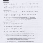 Algebra 1 10 1 Worksheet Adding And Subtracting Polynomials Answers Key