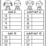 First Grade Addition And Subtraction Worksheets Distance Learning