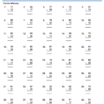 Fourth Grade Math Worksheet Archives EduMonitor