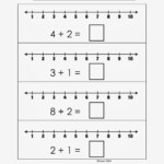 GrowinginPre K And K Addition And Subtraction On A Number Line