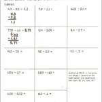 Key To Decimals Book 2 Adding Subtracting And Multiplying Key