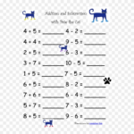 Pdf Grade 1 Math Worksheets Addition And Subtraction HD Png Download