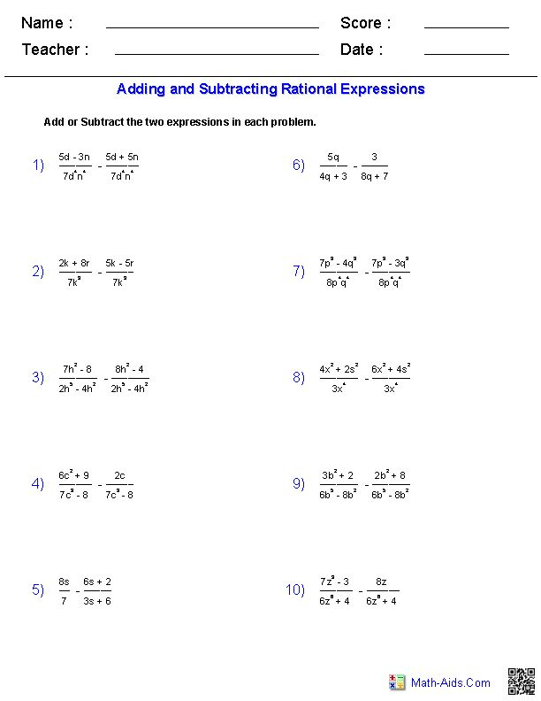 Pin On Math Aids Com