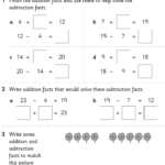 Relationship Between Addition And Subtraction Worksheets Worksheet Hero