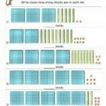 Second Grade Place Value Blocks To 1000 5 Place Value Blocks Place