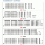 Second Grade Place Value Worksheets Free Printable Base Ten Block