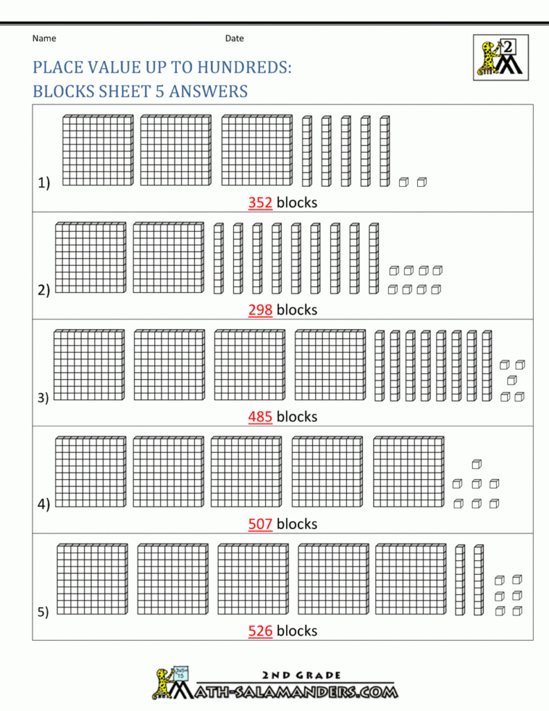 Subtraction With Regrouping Base Ten Blocks Worksheets Worksheets 