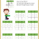 Subtraction With Regrouping Interactive Activity