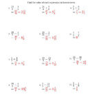 The Adding And Subtracting Fractions No Mixed Fractions H Math