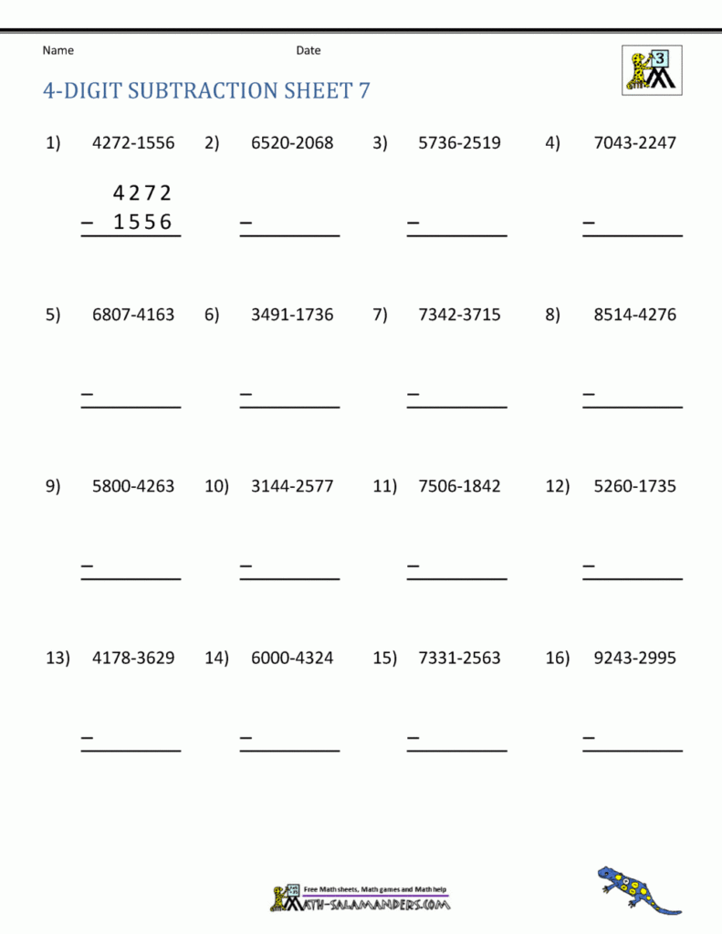 Vedic Maths Subtraction Worksheets Vedic Math Squaring Of Numbers 