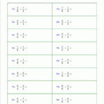 10 Adding Fractions Worksheets 4Th Grade Fractions Worksheets