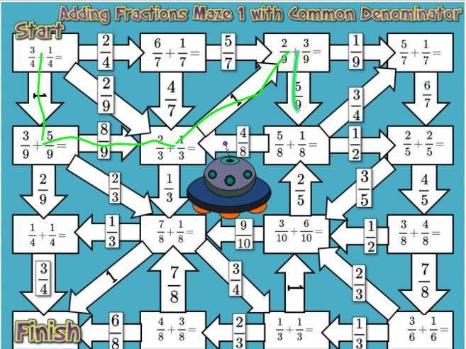 10 Awesome Activities For Adding And Subtracting Fractions With Like