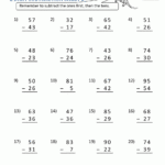 1St Grade Math A Dish On And Subtract 2 Digit Math Worksheets 2 Digit