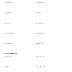 26 Subtracting Integers Worksheet Pdf Worksheet Information