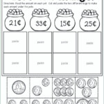 2nd Grade Money Worksheets Best Coloring Pages For Kids Money