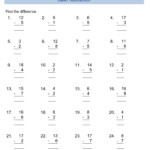 2nd Grade Subtraction Worksheets And Printables EduMonitor