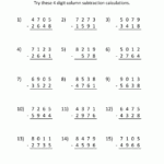 3rd Grade Addition And Subtraction Worksheets Worksheetpedia