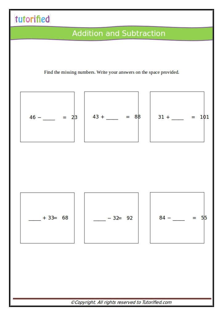 3rd Grade Common Core Math Worksheets