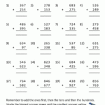 4th Grade Math Subtraction Regrouping Worksheets Worksheets Free Download