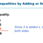 5 1 Solving Inequalities By Addition And Subtraction Worksheet Carol