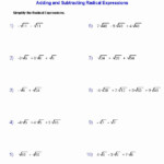 50 Simplifying Radicals Worksheet Pdf In 2020 Radical Expressions