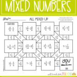 5th Grade Adding And Subtracting Mixed Fractions Worksheet Schematic