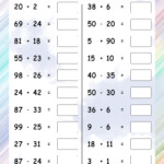 70 Addition And Subtraction Worksheets KittyBabyLove