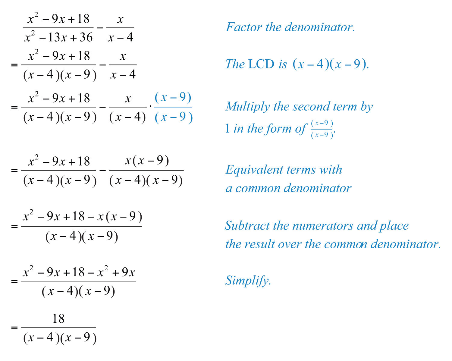 Add And Subtract Rational Expressions Worksheet Answers Worksheets 