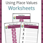 Add And Subtract Using Place Values Facts Worksheets For Kids