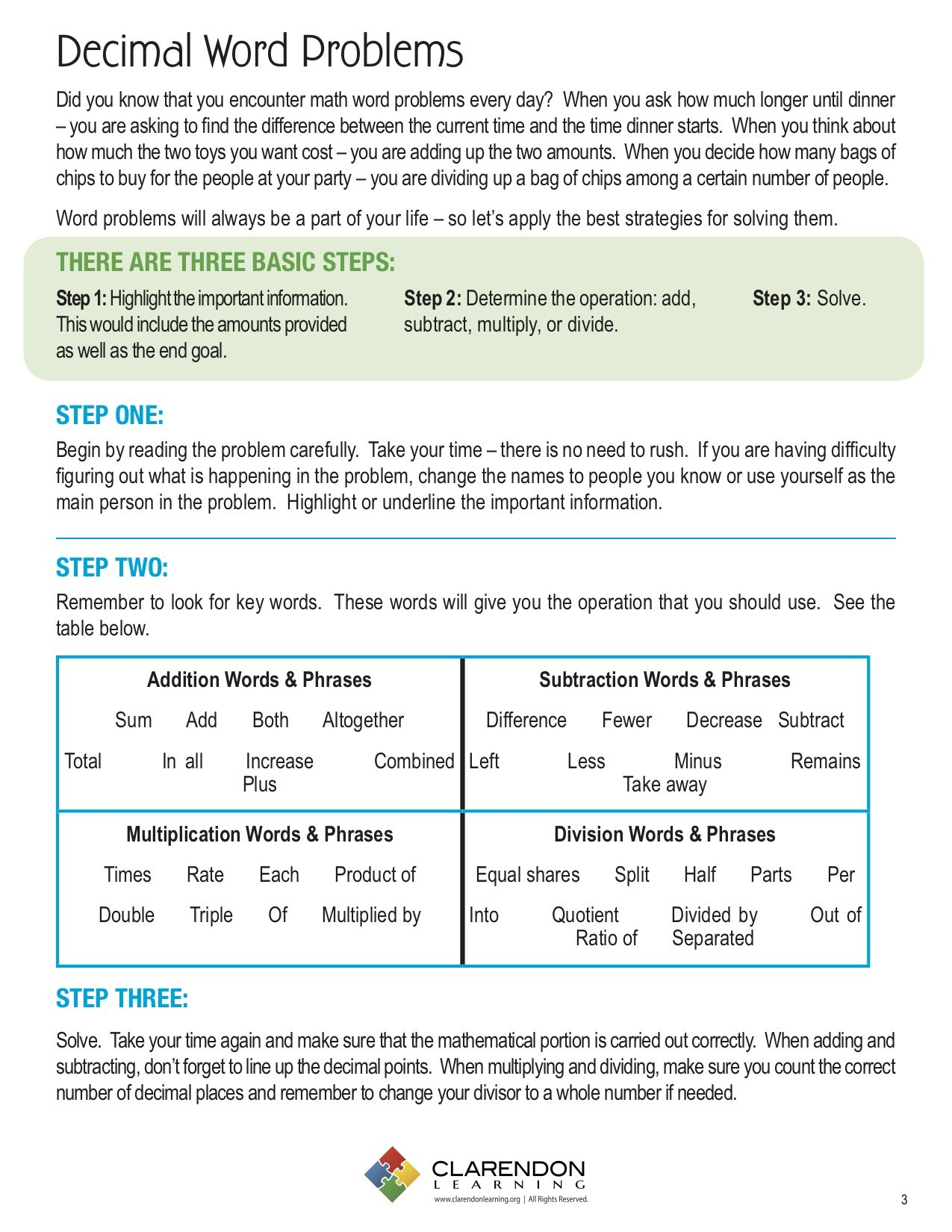 Adding And Subtracting Decimals Word Problems Worksheets 5th Grade 